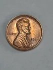 1954 -D,P  Lincoln Wheat Cent Penny AU/MS