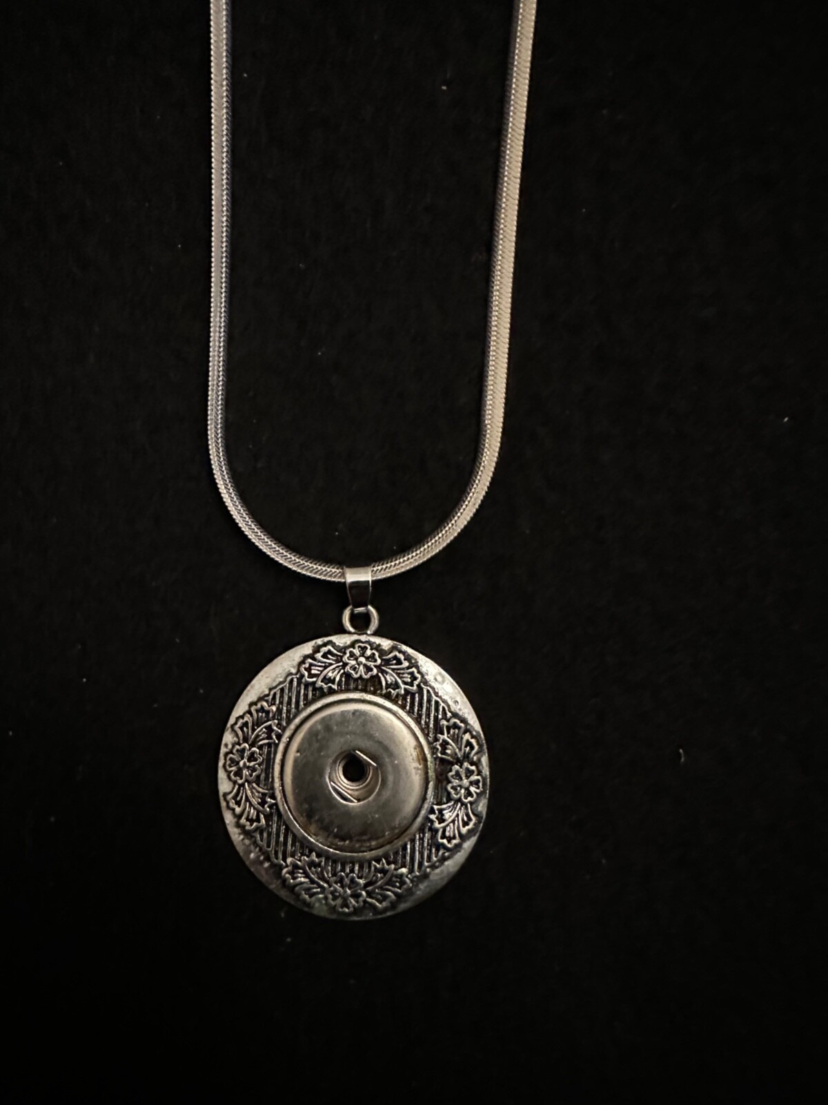 Ginger Snap Interchangeable 24" .925 Sterling Her… - image 5