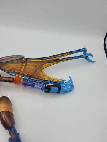 1999 Hasbro Transformers Nightscream Beast Machines Action Figure - Picture 5 of 8