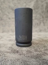 2732MD Grey Pneumatic 1/2" Drive x 32mm Deep Length Axle Nut Socket 89mm L (BN9)