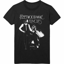 Fleetwood Mac T-shirt 'Rumours' Album T-shirt,Heavy Cotton T-shirt,Size S to 5XL