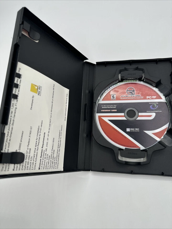 R Factor PC DVD Customize Control Connect 2007 Version 1.255 - Image 3 of 4