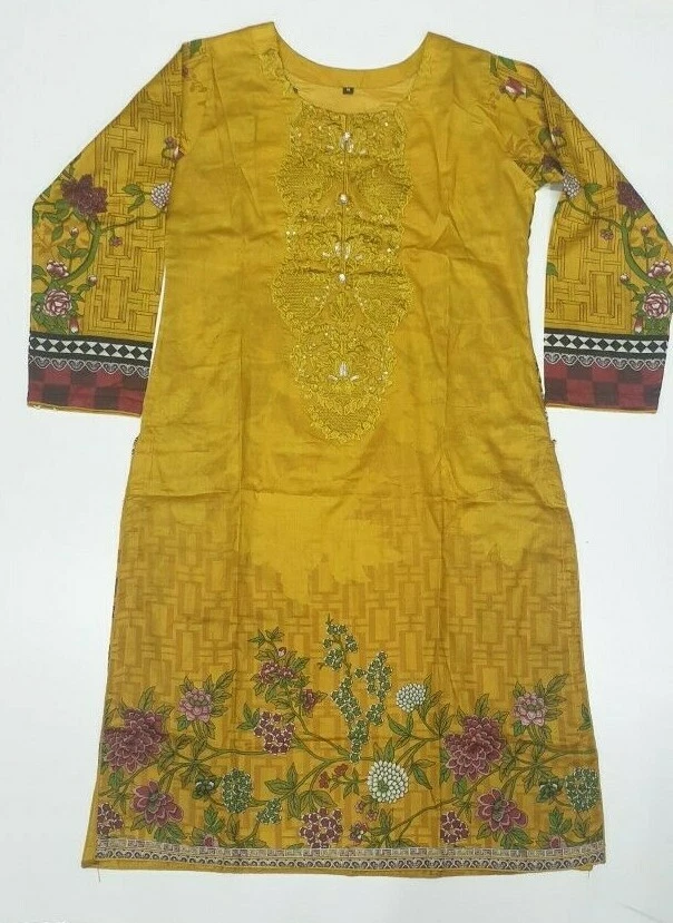 Maria B Stitched Lawn Replica Kameez Salwar Readymade Summer Suit