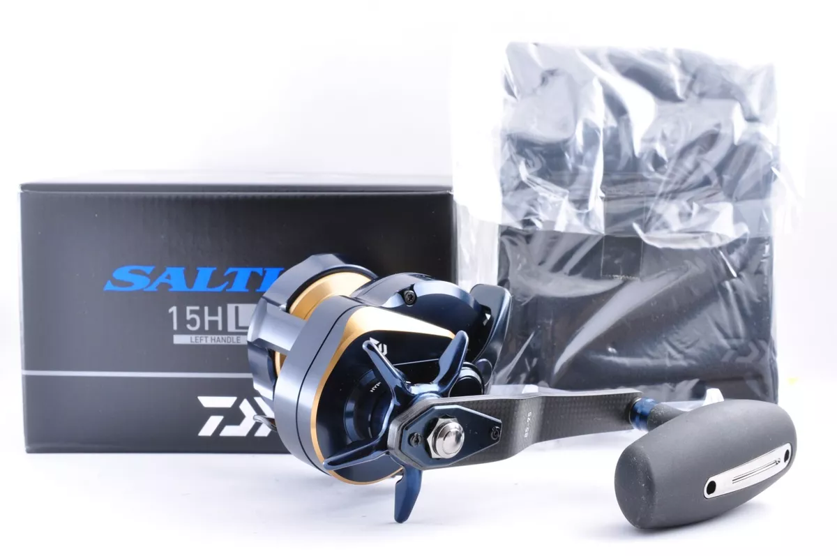 Daiwa 22 SALTIGA 15HL-SJ Left Spinning Reel Ship from Japan "