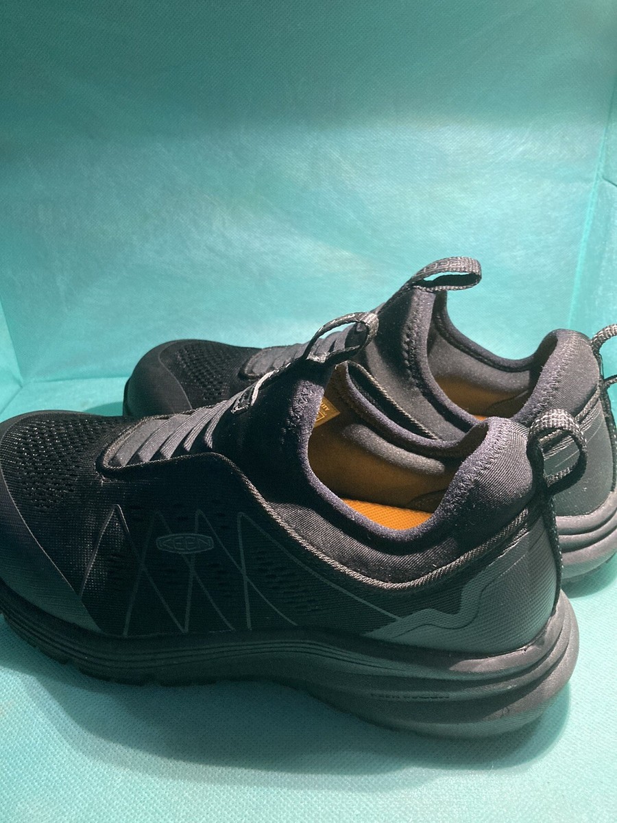 KEEN Utility \'Vista Energy\' Composite Toe ESD Industrial Work Shoes Women\'s 7M Amazon.com: KEEN Utility Vista Energy Mid Int. Met Black  main image 4