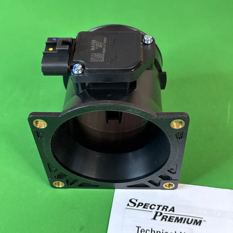 Sensor de flujo de masa de aire Spectra MA160 para Ford 5.4, 4.6 y 6.8 V10, V8 Explorer, furgoneta Foto 4 de 4