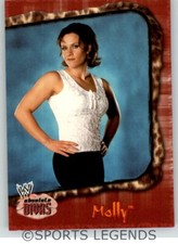 2002 Fleer WWE Absolute Divas #9 Molly Holly