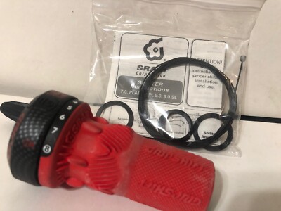 [最終価格]SRAM”HALFPIPE” Shifter未使用新品　90’S Sram 9.0SL Halfpipe gripshift rear 8 speed twist shift NOS