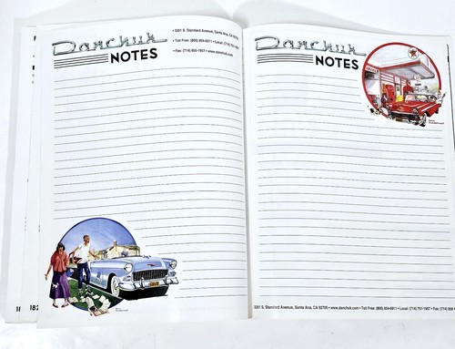 Danchuk Manufacturing Catalog 1955 56 57 Chevrolet Restoration Parts 2001 - Picture 16 of 16