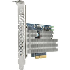 New Genuine HP Z Turbodrive G2 256GB SSD PCIe Adapter With Heatsink Y1T46AA