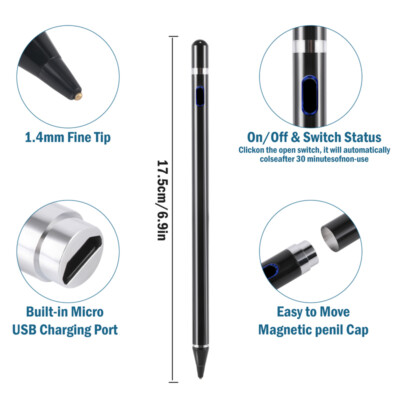 Mini Short Capacitive Touch Pen For Ipad ELV DIRECT Capacitive