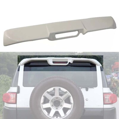 Fits for FJ Cruiser 2007-2021 Rear Trunk Spoiler Tail Wing Trunk Lip