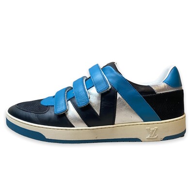 Louis Vuitton Mens Size 8.5 Low Damier Geant Tribe Sneakers 2011 [Authenticated]