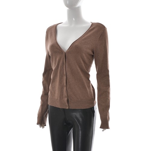 H\u0026M Basic Womens Button Up V-Neck 