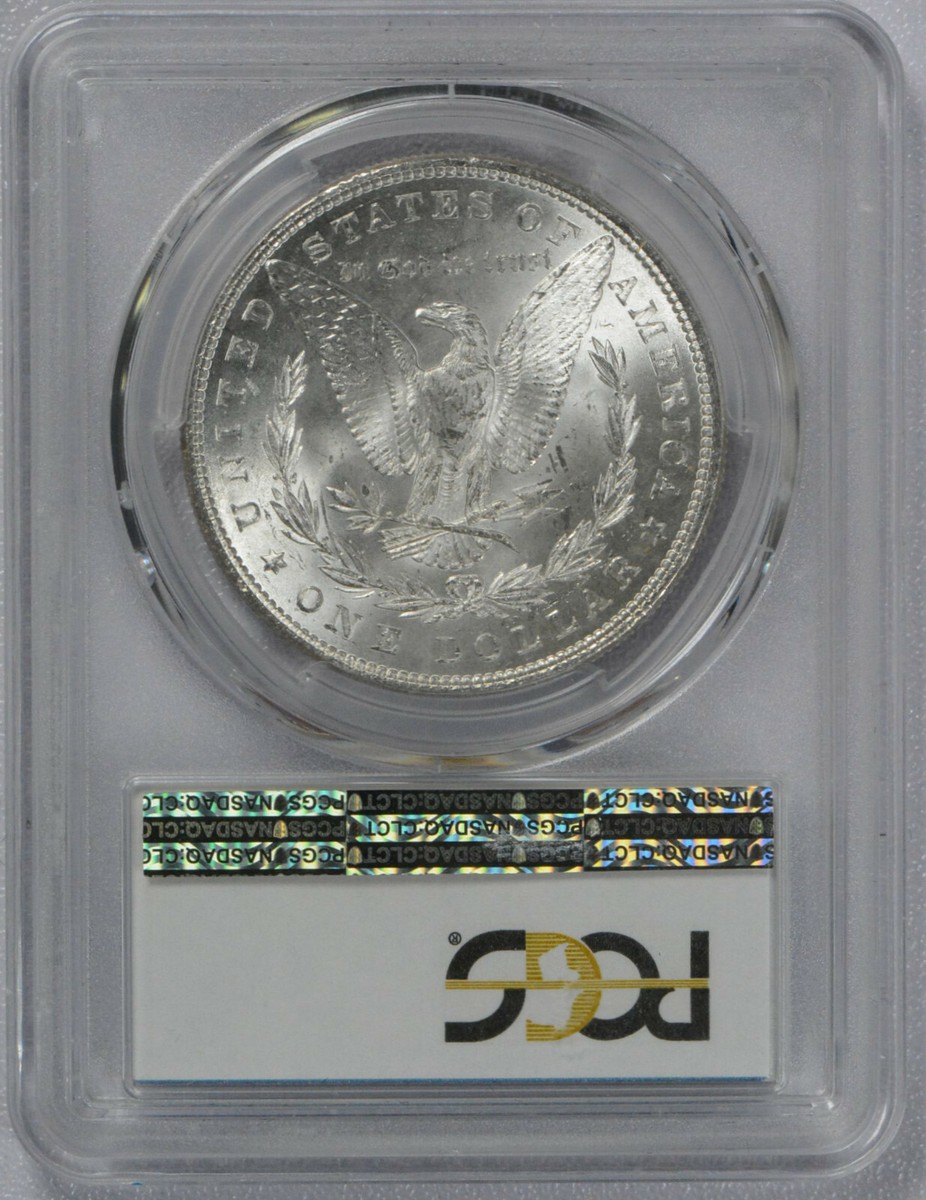 TONED PCGS graded MS63 1882 Morgan Silver Dollar, great toning! | eBay