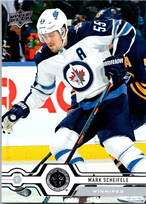 2019-20 Upper Deck Winnipeg Jets SGA #WIN-3 Mark Scheifele