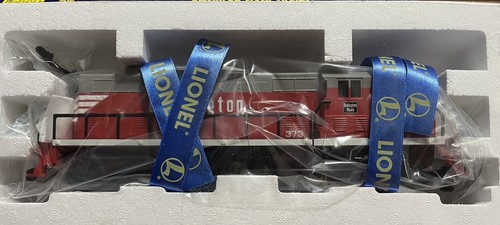 S Gauge American Flyer 6-48051 Burlington SD-9 Diesel Locomotive S0133 - Picture 2 of 3