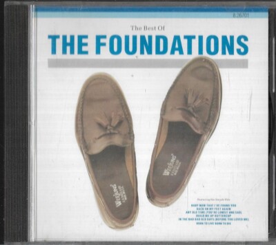 CD - The Foundations - The Best Of (1987)