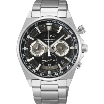 Seiko Sport Chronograph SSB397P1 Men's Quartz Watch Steel