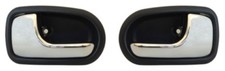 Inside Black Lh Rh Door Handle For 1995 - 2003 Mazda 323 Protege Or Proteg5 Inside Black Lh Rh Door Handle For 1995 - 2003 Mazda 323 Protege Or Proteg5