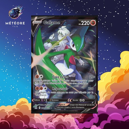 Carte Pokémon Gallame V TG19/TG30  Épée & Bouclier Origine Perdue Français
