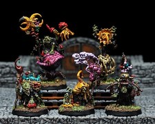 Bayou Pro Painted Army Builder - Malifaux Miniatures COMMISSION Gremlins