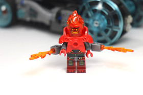 LEGO 70162 Ultra Agents Infearno Interception Hover Car Vehicle & Mini Figure T3