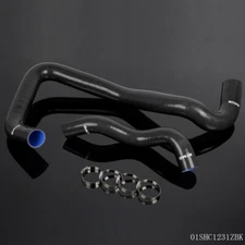 Fit For 05-07 Ford 6.0 6.0L Powerstroke Diesel Radiator Silicone Hose Pipe