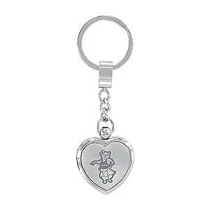 OEM NEW 10 20 Kia Soul Hamster Girl Heart Keychain KeyCN HRT G