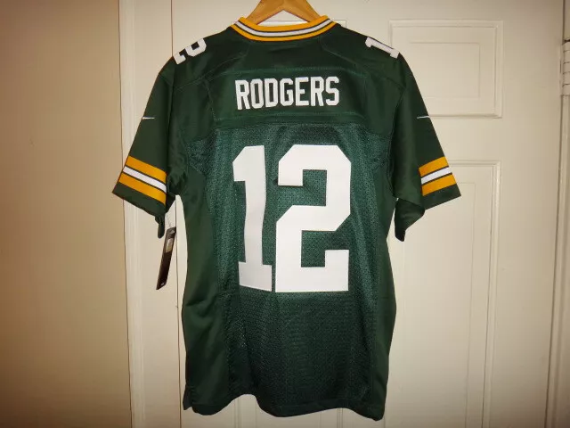 Youth Nike Aaron Rodgers Green Bay Packers Classic Limited Jersey