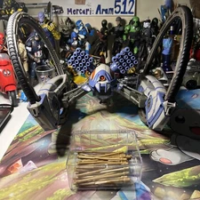 Star Wars The Clone Wars Hailfire Droid Toys R Us TRU Exclusive Paint Variant