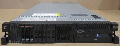 IBM X3650 M2 2x Intel Xeon 4-Core E5530 2,4GHz 438GB 64GB 2U Rack Server 794752G