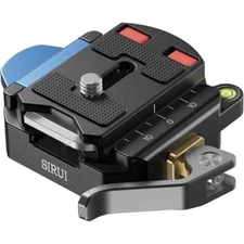 SIRUI 55mm Quick Release Plate and Clamp Base Kit