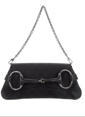 gucci black clutch