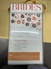 Brides 40 Count Invitation Kit Printable Response Cards Envelopes 