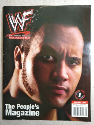 WWF Magazine - January 1999 - Judgment Day Recap/Gangrel/Goldust/Hardy
