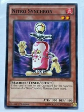 Yu-Gi-Oh Nitro Synchron LC5D-EN004 Common 1st Edition NM