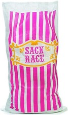 Carnival Design Potato Sack Race Bags, Party Games, Toys, 12 Pieces