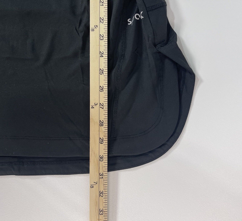 Veil Womens Medium Spark Half Zip Pullover Tunic Black Workout Performance - NWT - Picture 13 of 14