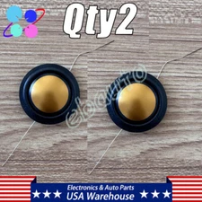 2* Diaphragm For B&W DM601 DM602 DM603 604 605 ZZ9989 ZZ10111 Dome Tweeter 8Ω