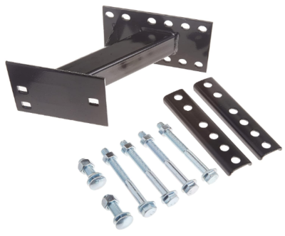 #ad Spare Tire Carrier Trailer Mount Wheel Holder Camper RV Boat Tongue Powder Coat $15.99