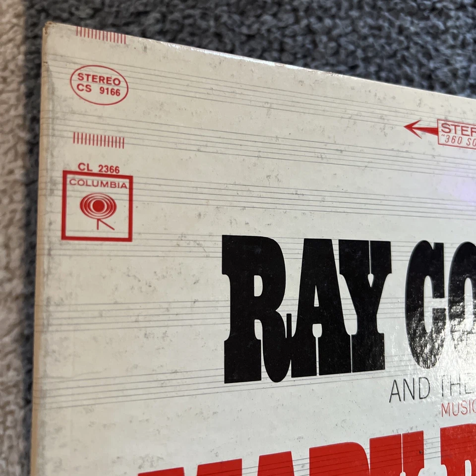 Music From Mary Poppins, The Sound of Music, My Fair Lady by Ray Conniff LP - Image 3 of 4