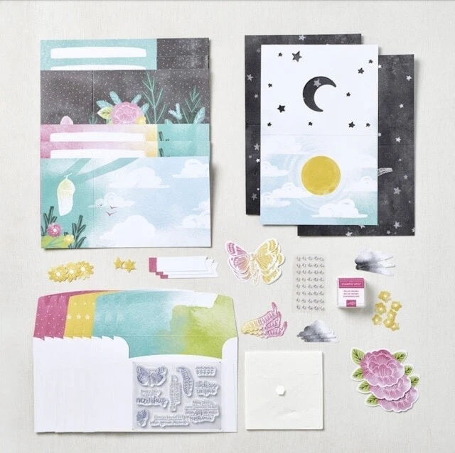 Stampin' Up! Paper Pumpkin April 2022 “Change is Beautiful” - Image 2 of 3