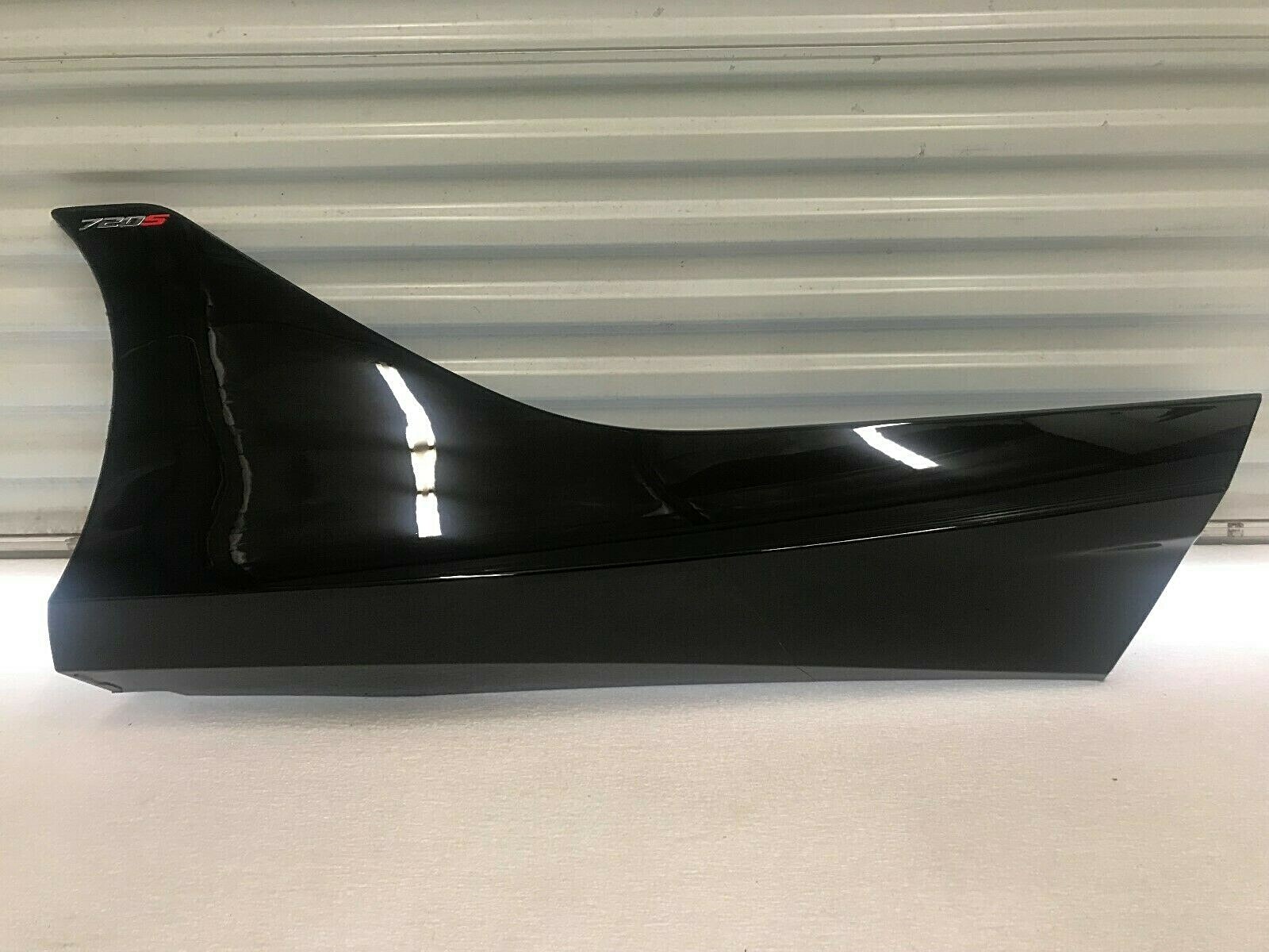 MCLAREN 720S DRIVER LEFT SIDE LOWER FENDER DOOR PANEL ROCKER SKIRT OEM