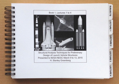 Preliminary Design Techniques of Launch Vehicle Structures - H Stanley Greenberg
