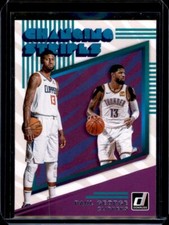 2019-20 Panini Donruss - Changing Stripes Paul George #8