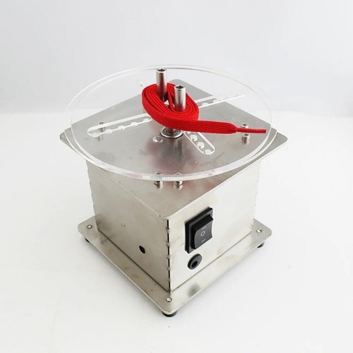 Electric Shoelace Winding Machine Audio Data Cable Fishing Wire Desktop Winder - Bild 9 von 15