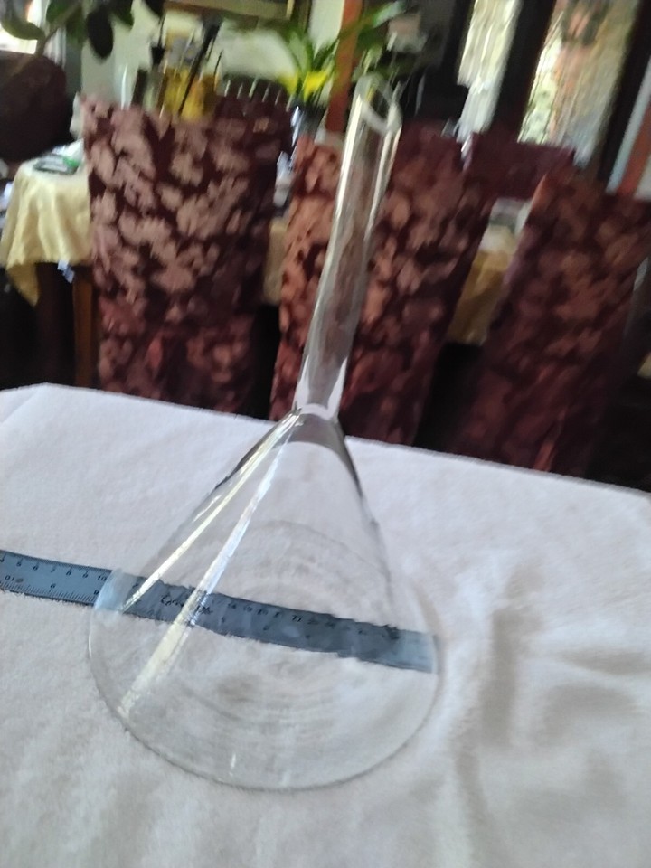 Glass Kimax 3000 ml, Heavy Duty Beakers, Glass Funnel ID=200mm (8 in