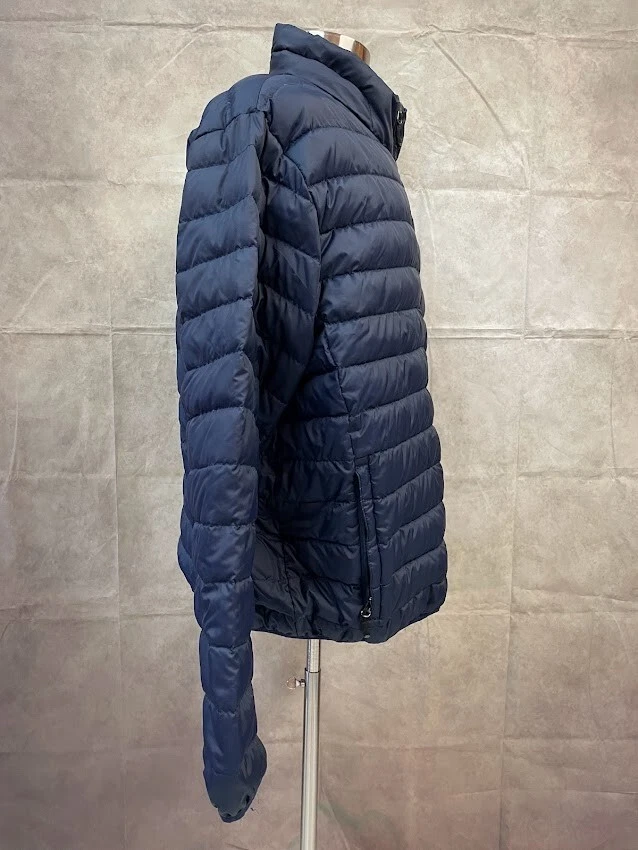 Jaqueta Royal Falcon Outdoor Apparel Performance Puffer Azul Escuro Tamanho XXL - Imagem 4 de 4