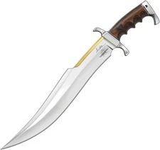 Hibben 65th Annv Spartan Fixed Knife 15.12" 5Cr15 Steel Blade Pakkawood Handle